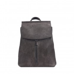 Chloe Convertible Backpack - Dark Grey